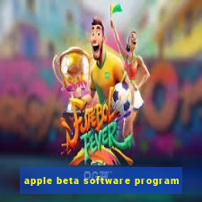apple beta software program
